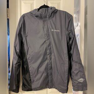 Men’s Small Columbia rain jacket.